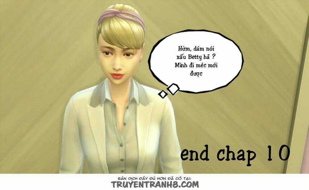 Cô Dâu Giả Mạo [Truyện Sims] Chapter 10 trang 90
