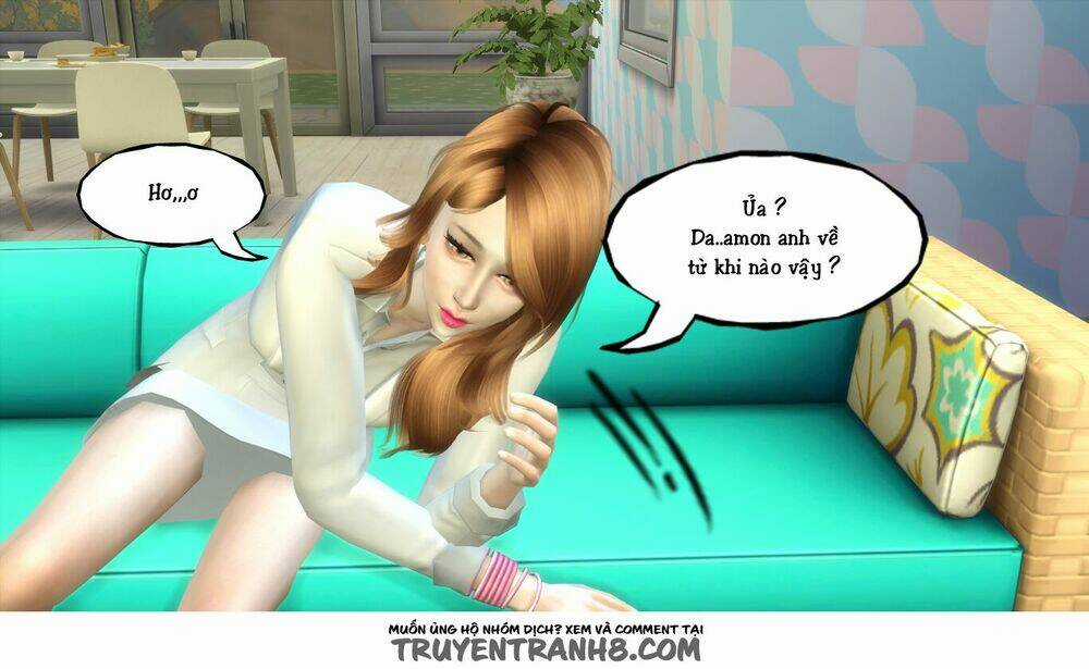Cô Dâu Giả Mạo [Truyện Sims] Chapter 11 trang 10