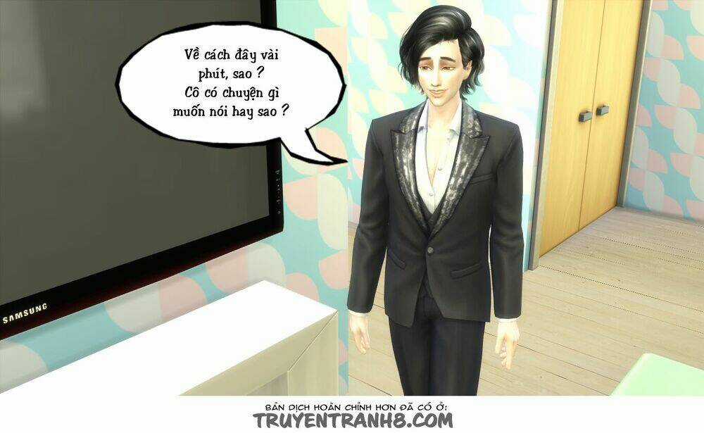 Cô Dâu Giả Mạo [Truyện Sims] Chapter 11 trang 11