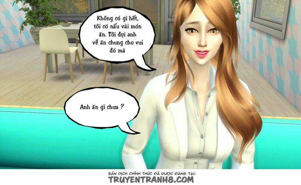 Cô Dâu Giả Mạo [Truyện Sims] Chapter 11 trang 12