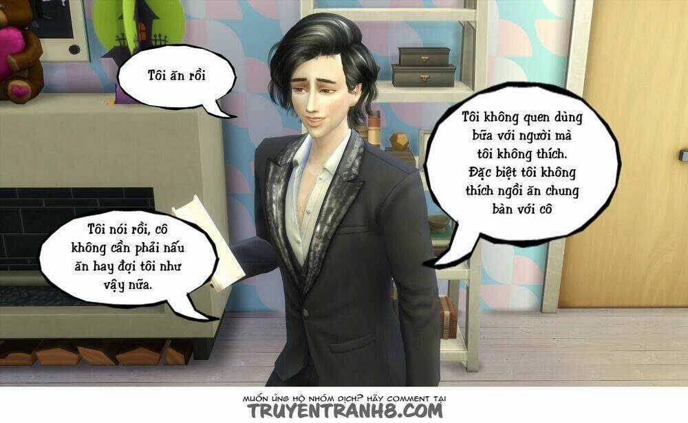Cô Dâu Giả Mạo [Truyện Sims] Chapter 11 trang 13