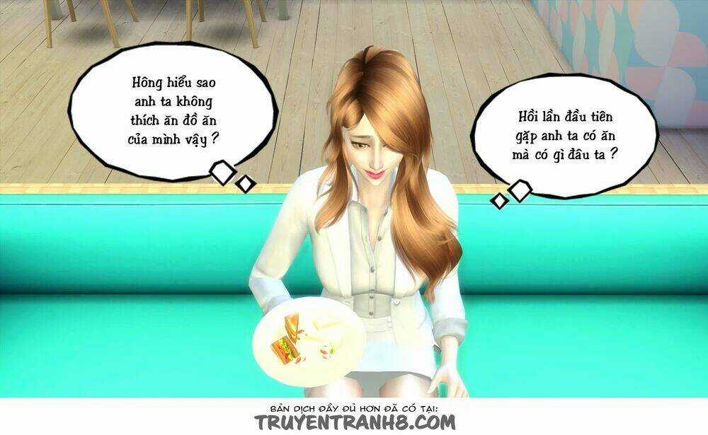 Cô Dâu Giả Mạo [Truyện Sims] Chapter 11 trang 14