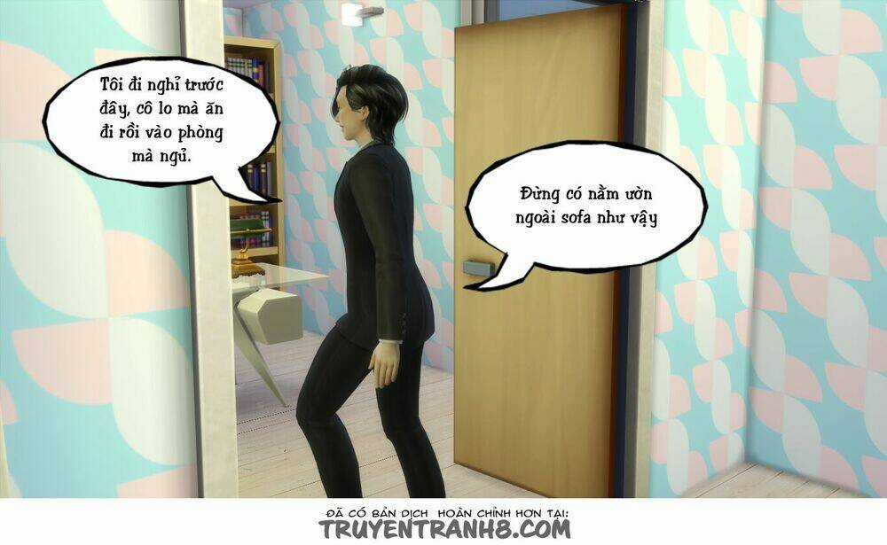 Cô Dâu Giả Mạo [Truyện Sims] Chapter 11 trang 15