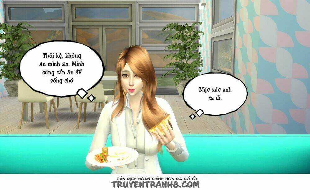 Cô Dâu Giả Mạo [Truyện Sims] Chapter 11 trang 16