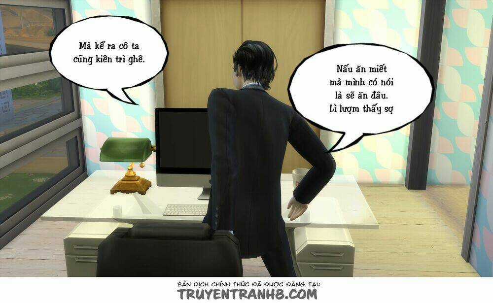 Cô Dâu Giả Mạo [Truyện Sims] Chapter 11 trang 18