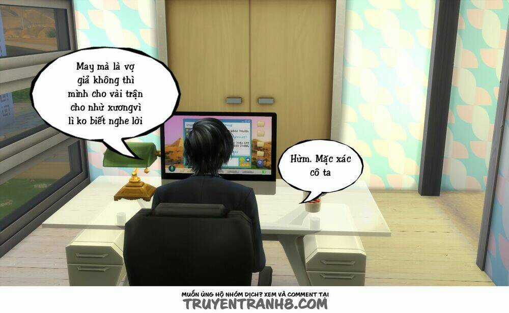 Cô Dâu Giả Mạo [Truyện Sims] Chapter 11 trang 19