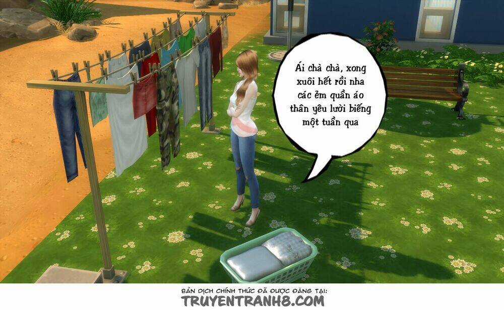 Cô Dâu Giả Mạo [Truyện Sims] Chapter 11 trang 23