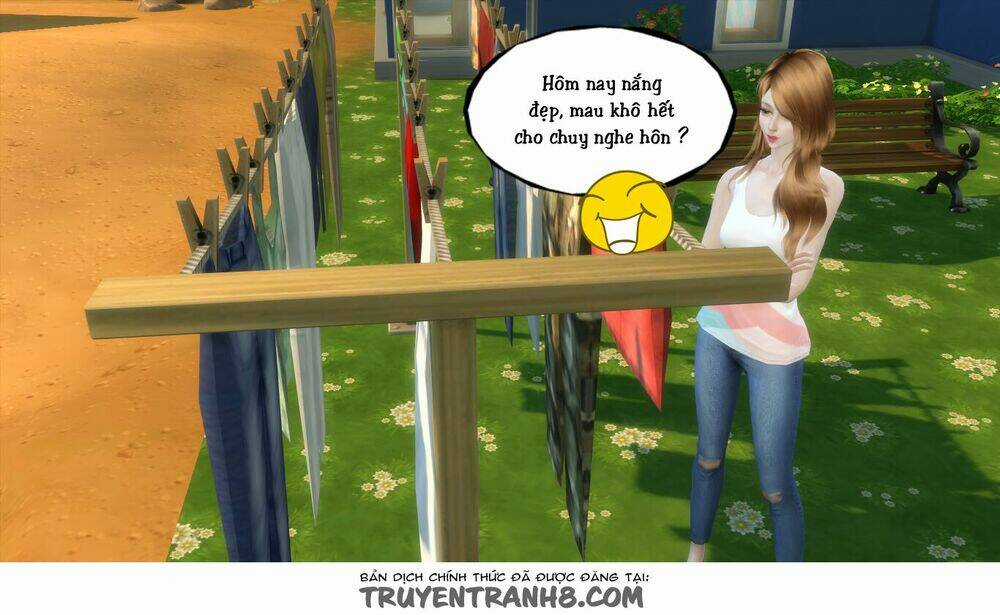 Cô Dâu Giả Mạo [Truyện Sims] Chapter 11 trang 24