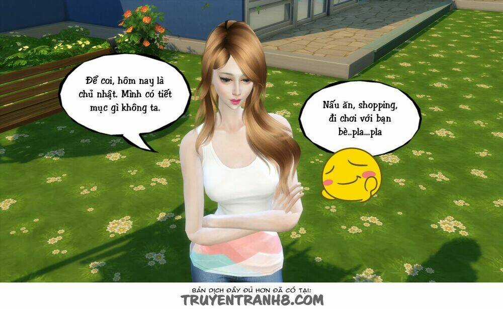 Cô Dâu Giả Mạo [Truyện Sims] Chapter 11 trang 25
