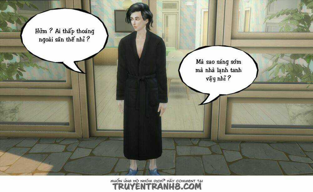 Cô Dâu Giả Mạo [Truyện Sims] Chapter 11 trang 27