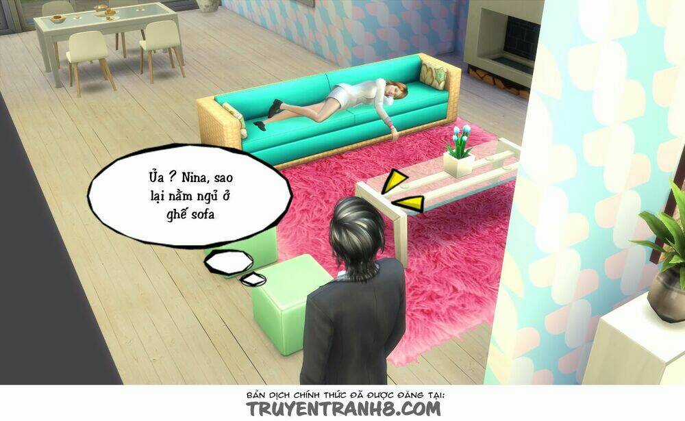 Cô Dâu Giả Mạo [Truyện Sims] Chapter 11 trang 3