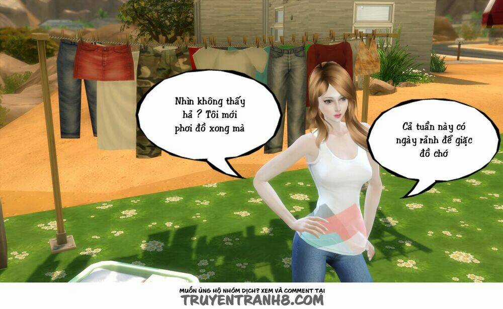 Cô Dâu Giả Mạo [Truyện Sims] Chapter 11 trang 30