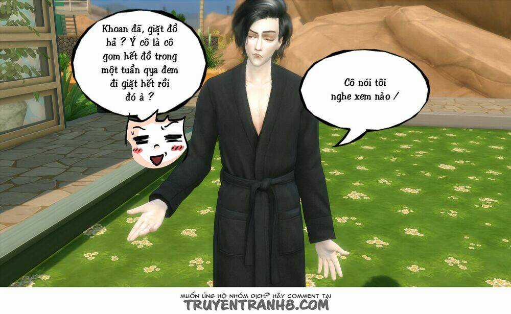 Cô Dâu Giả Mạo [Truyện Sims] Chapter 11 trang 31
