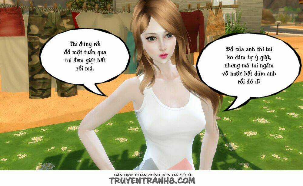 Cô Dâu Giả Mạo [Truyện Sims] Chapter 11 trang 32