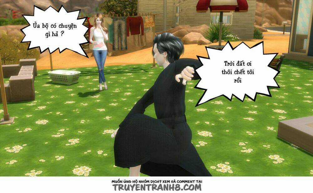 Cô Dâu Giả Mạo [Truyện Sims] Chapter 11 trang 33