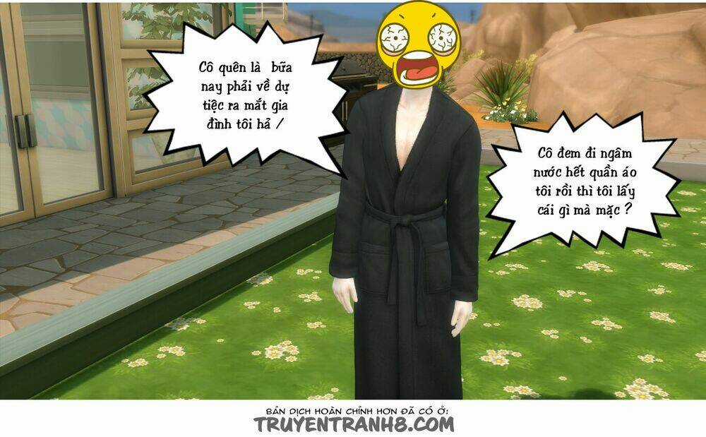 Cô Dâu Giả Mạo [Truyện Sims] Chapter 11 trang 34