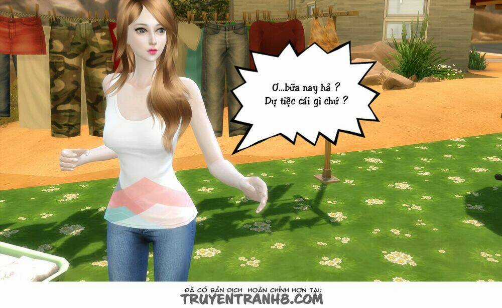 Cô Dâu Giả Mạo [Truyện Sims] Chapter 11 trang 35