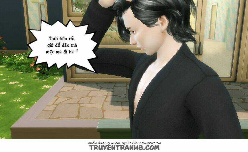 Cô Dâu Giả Mạo [Truyện Sims] Chapter 11 trang 36