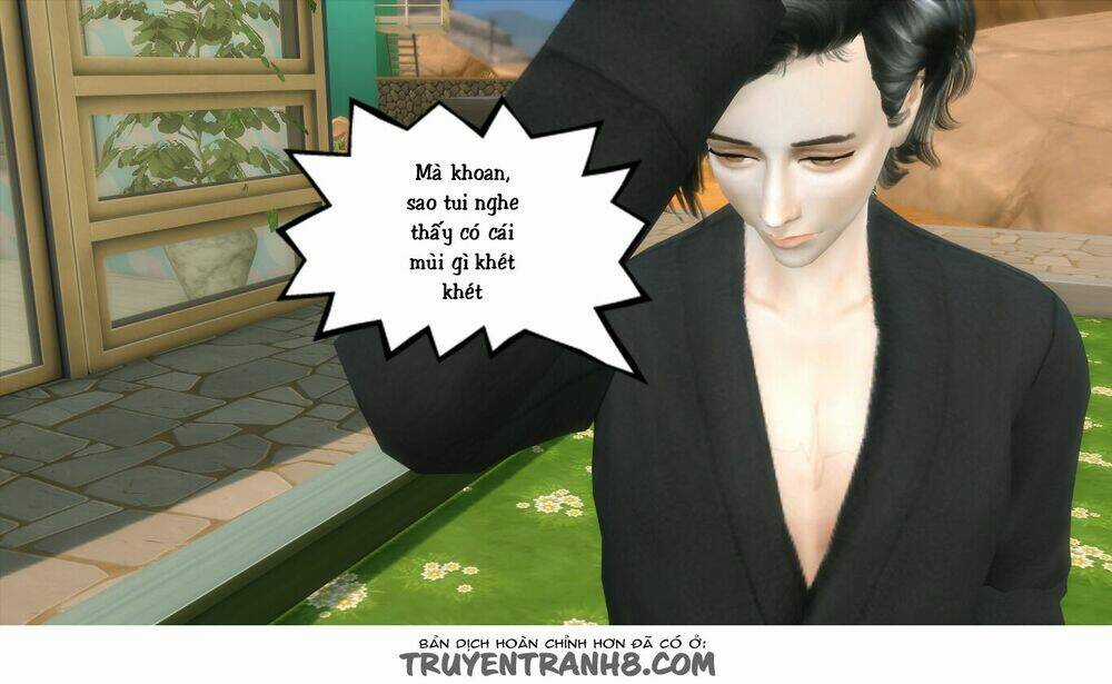 Cô Dâu Giả Mạo [Truyện Sims] Chapter 11 trang 37