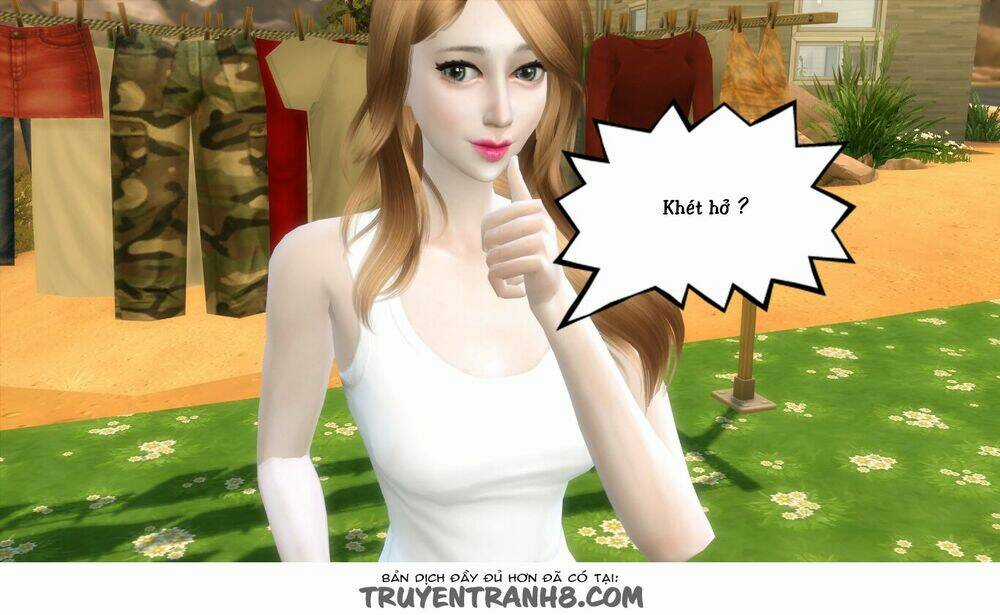 Cô Dâu Giả Mạo [Truyện Sims] Chapter 11 trang 38