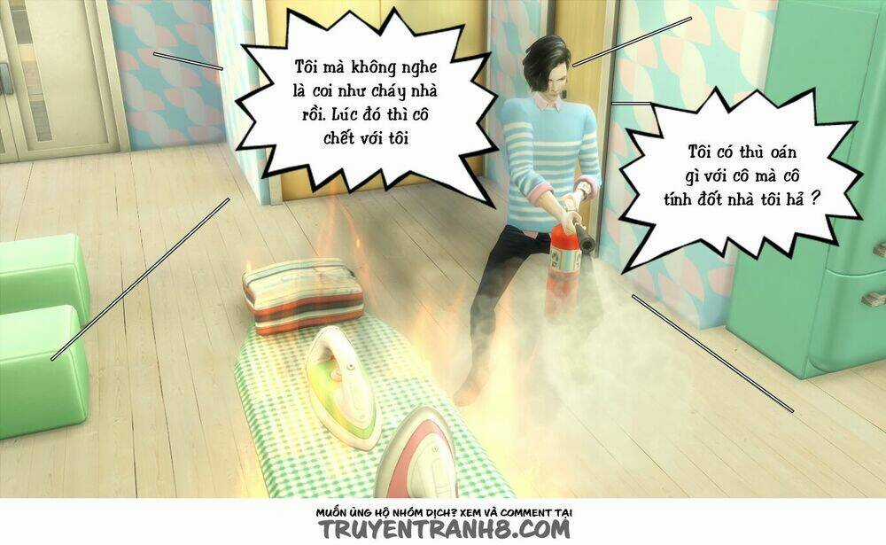 Cô Dâu Giả Mạo [Truyện Sims] Chapter 11 trang 39
