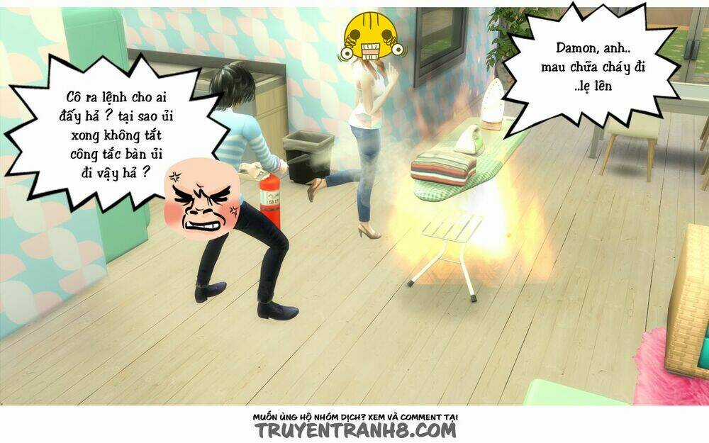 Cô Dâu Giả Mạo [Truyện Sims] Chapter 11 trang 40