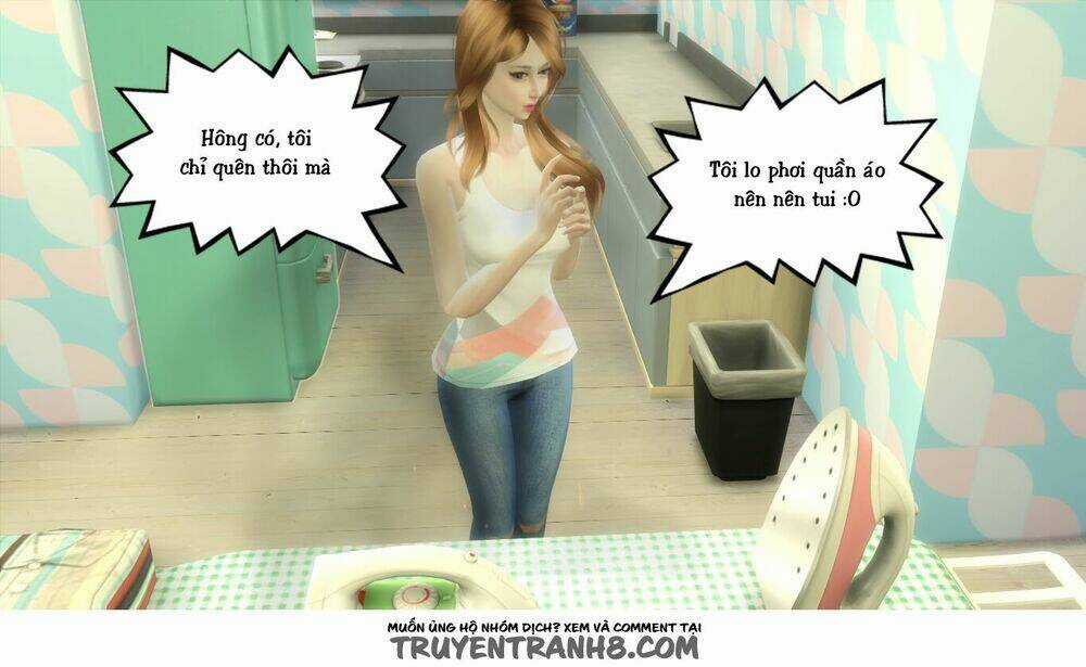 Cô Dâu Giả Mạo [Truyện Sims] Chapter 11 trang 41
