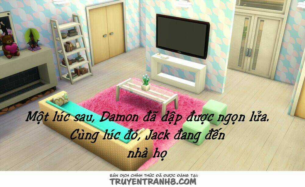 Cô Dâu Giả Mạo [Truyện Sims] Chapter 11 trang 43