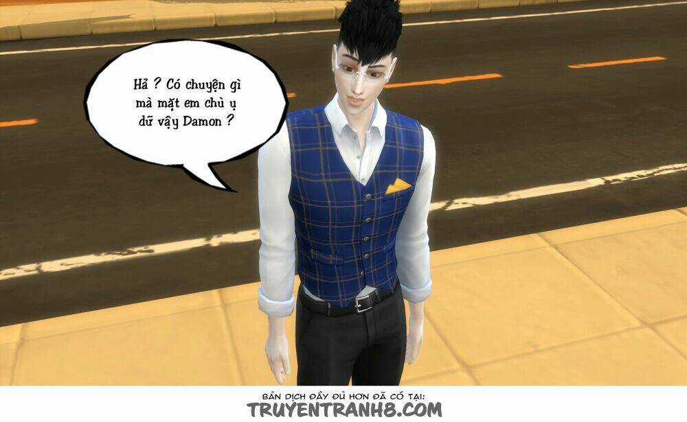 Cô Dâu Giả Mạo [Truyện Sims] Chapter 11 trang 44
