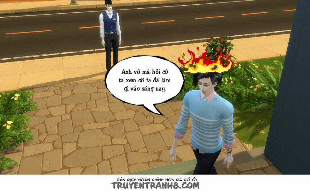 Cô Dâu Giả Mạo [Truyện Sims] Chapter 11 trang 45