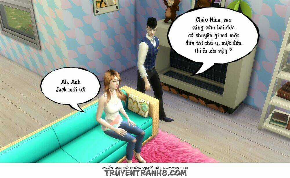 Cô Dâu Giả Mạo [Truyện Sims] Chapter 11 trang 46