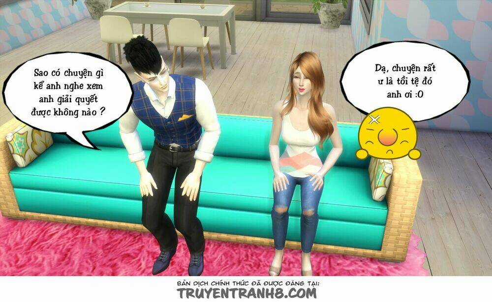 Cô Dâu Giả Mạo [Truyện Sims] Chapter 11 trang 47