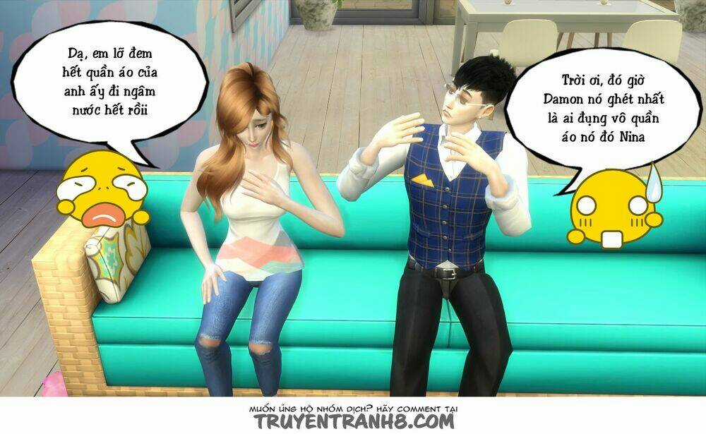 Cô Dâu Giả Mạo [Truyện Sims] Chapter 11 trang 48