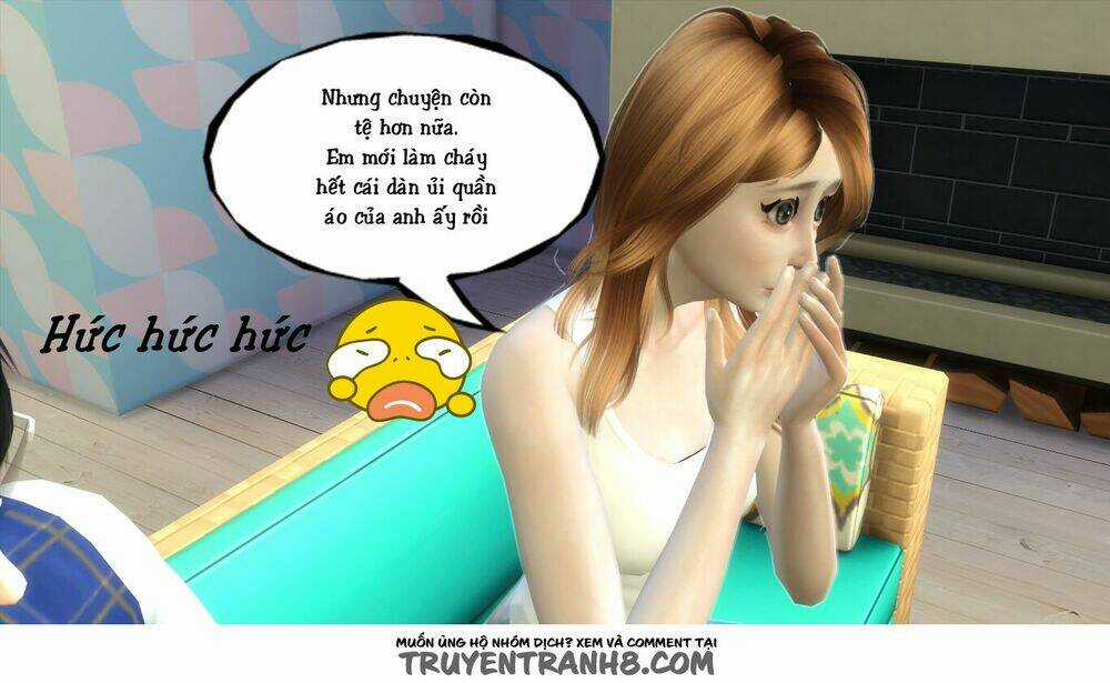Cô Dâu Giả Mạo [Truyện Sims] Chapter 11 trang 49