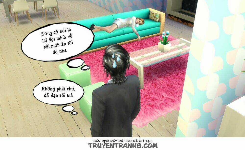 Cô Dâu Giả Mạo [Truyện Sims] Chapter 11 trang 5