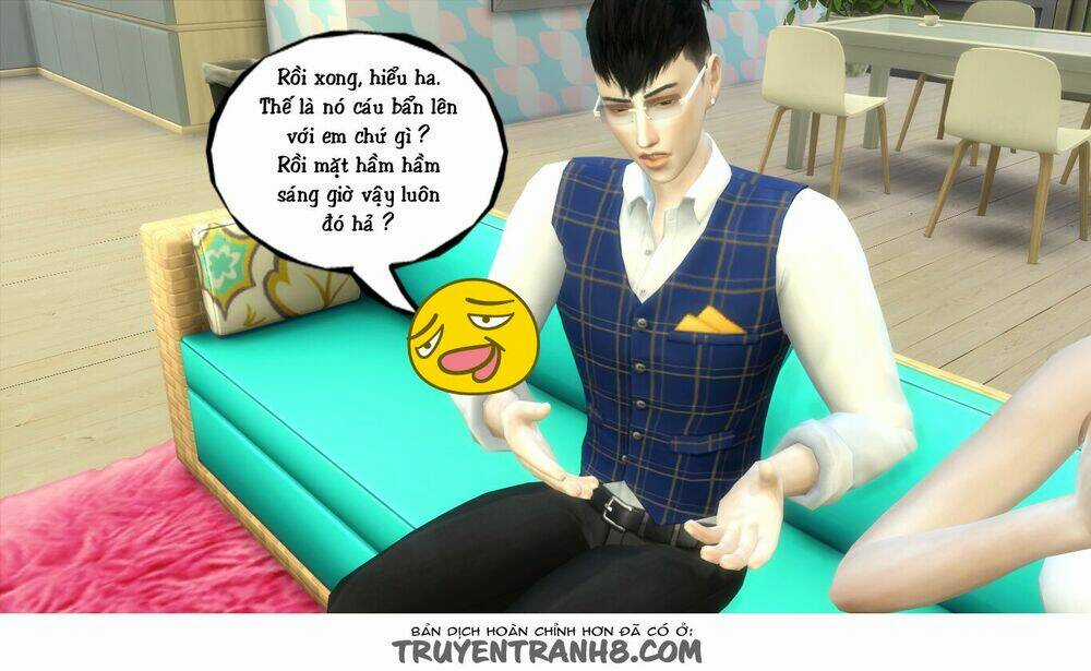 Cô Dâu Giả Mạo [Truyện Sims] Chapter 11 trang 50