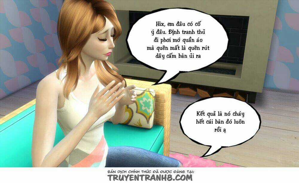 Cô Dâu Giả Mạo [Truyện Sims] Chapter 11 trang 51