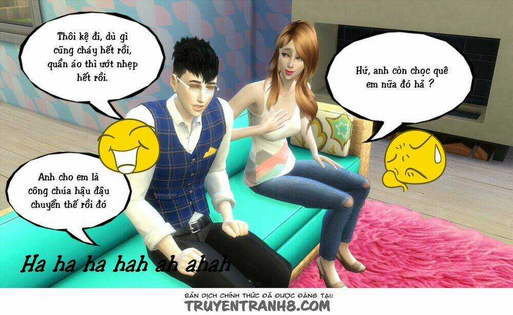 Cô Dâu Giả Mạo [Truyện Sims] Chapter 11 trang 52