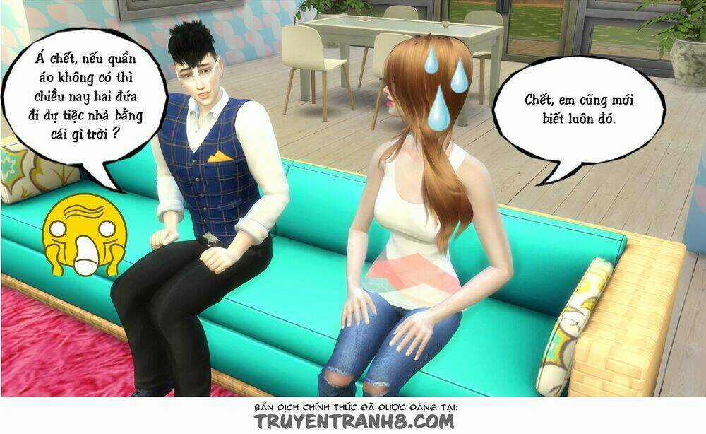 Cô Dâu Giả Mạo [Truyện Sims] Chapter 11 trang 53