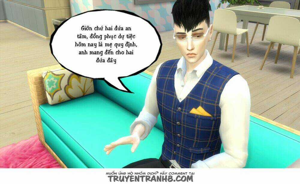 Cô Dâu Giả Mạo [Truyện Sims] Chapter 11 trang 54