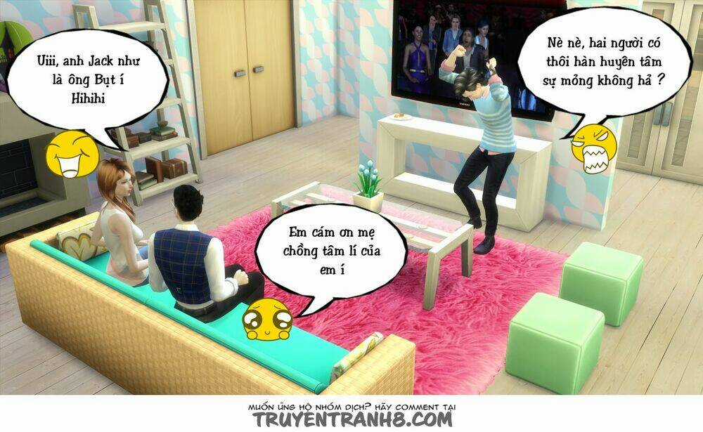 Cô Dâu Giả Mạo [Truyện Sims] Chapter 11 trang 55