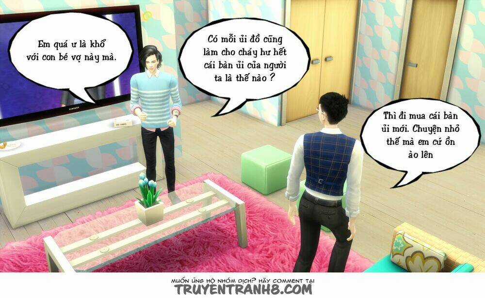 Cô Dâu Giả Mạo [Truyện Sims] Chapter 11 trang 56