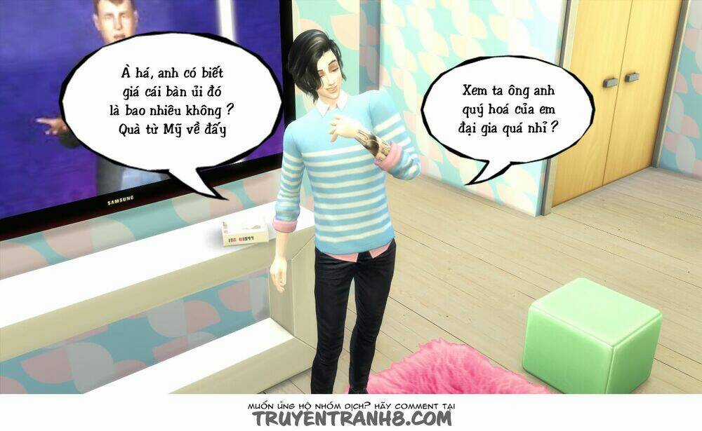 Cô Dâu Giả Mạo [Truyện Sims] Chapter 11 trang 57