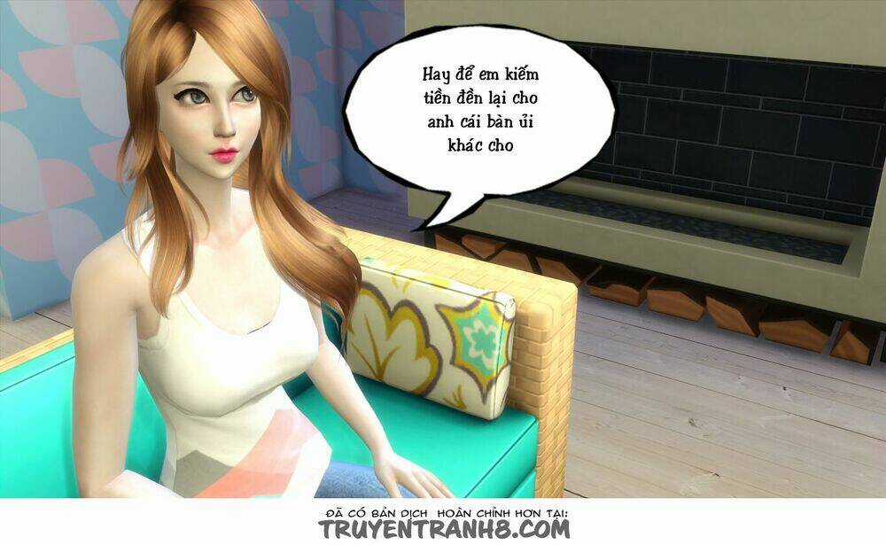Cô Dâu Giả Mạo [Truyện Sims] Chapter 11 trang 58