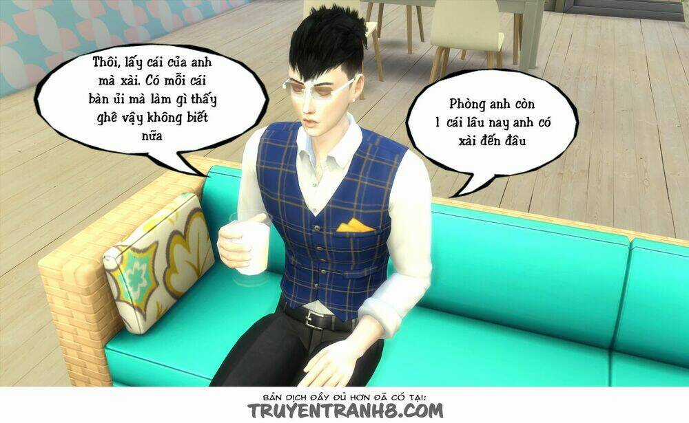 Cô Dâu Giả Mạo [Truyện Sims] Chapter 11 trang 59