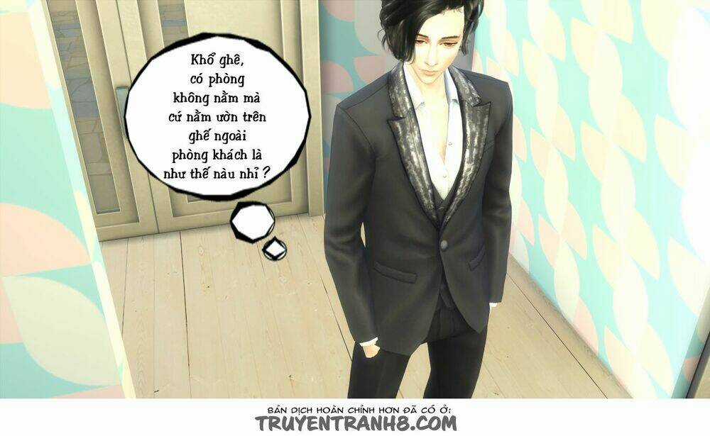 Cô Dâu Giả Mạo [Truyện Sims] Chapter 11 trang 6