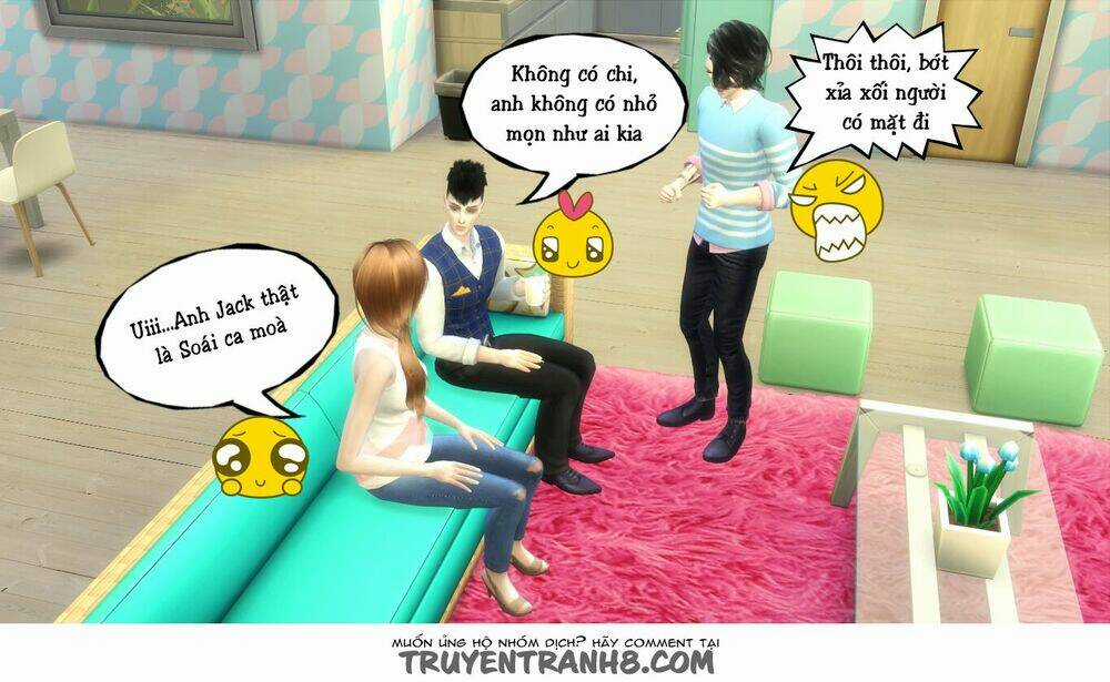 Cô Dâu Giả Mạo [Truyện Sims] Chapter 11 trang 60