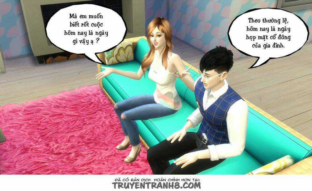 Cô Dâu Giả Mạo [Truyện Sims] Chapter 11 trang 61