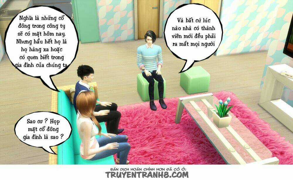 Cô Dâu Giả Mạo [Truyện Sims] Chapter 11 trang 62