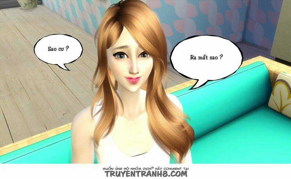 Cô Dâu Giả Mạo [Truyện Sims] Chapter 11 trang 63